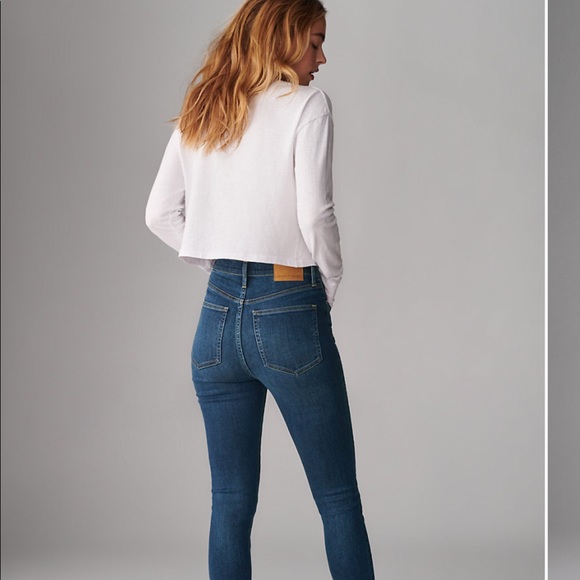 Aritzia Denim Forum Lola High Rise Skinny - Picture 3 of 6